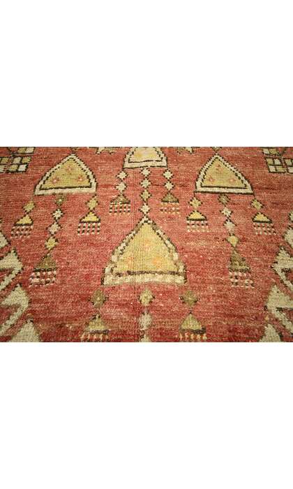 6 x 10 Vintage Oushak Rug 73937