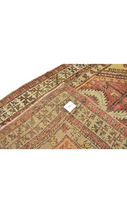 4 x 6 Vintage Oushak Rug 73941