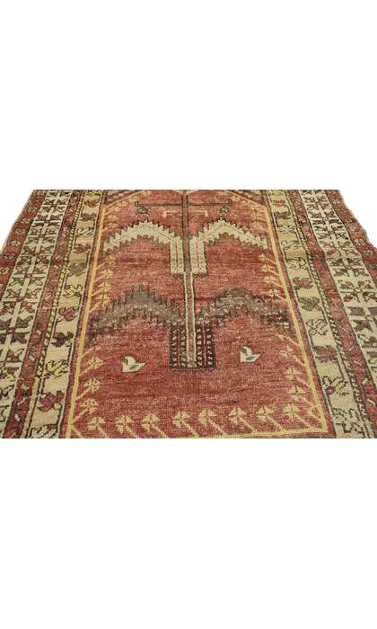 4 x 6 Vintage Oushak Rug 73941