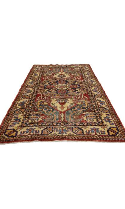 4 x 6 Turkish Rug 74236