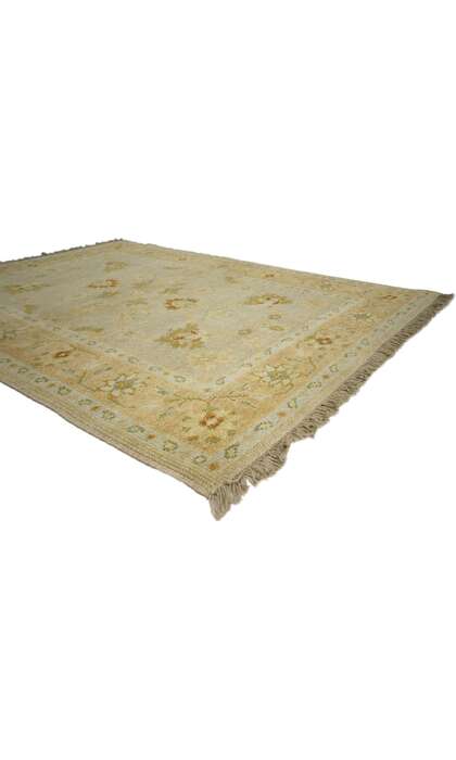 4 x 6 Vintage Indian Rug 74640