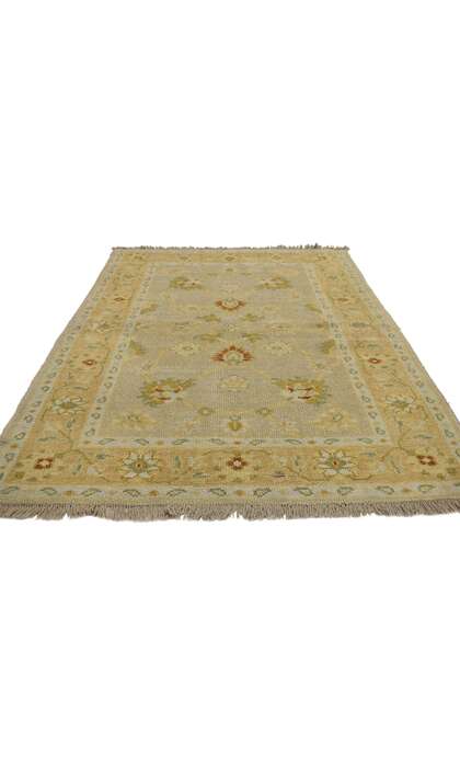 4 x 6 Vintage Indian Rug 74640