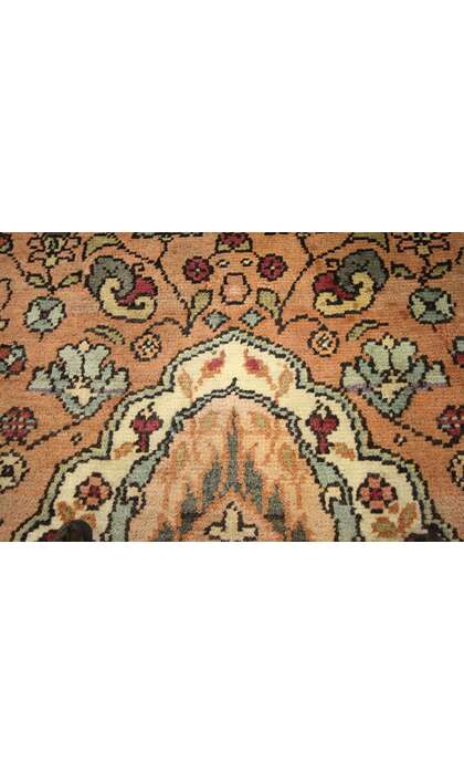 5 x 6 Vintage Indian Agra Rug 74659