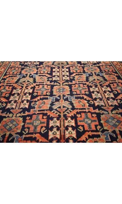 5 x 11 Vintage Malayer Rug 74945