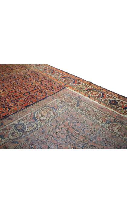 5 x 12 Antique Malayer Rug 76511