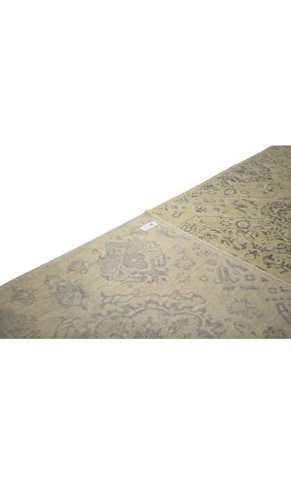 3 x 11 Vintage-Inspired Modern Chinoiserie Rug 80224