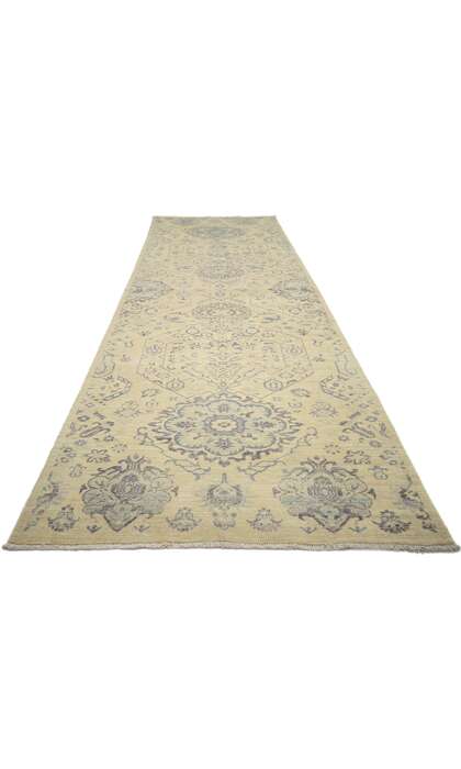 3 x 11 Vintage-Inspired Modern Chinoiserie Rug 80224