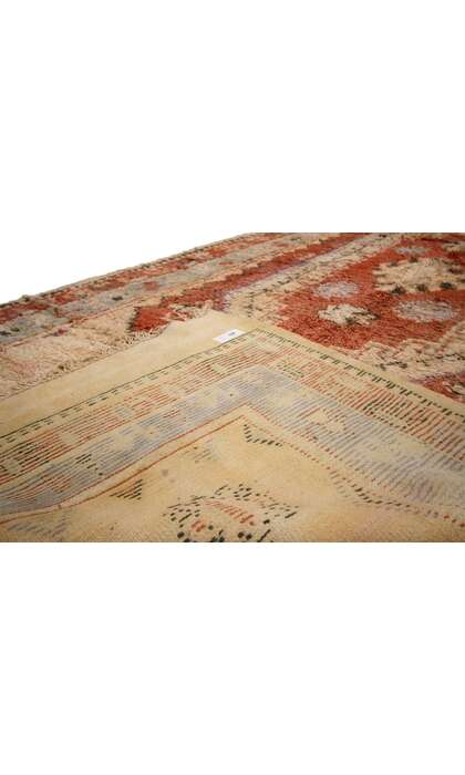 5  X 11 Vintage Boujad Moroccan Rug 20034