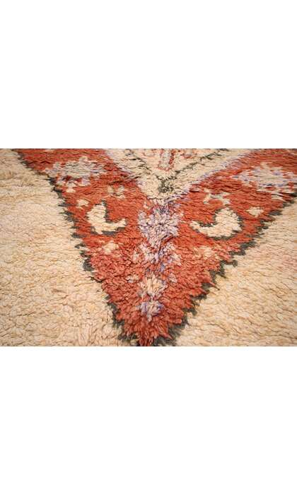 5  X 11 Vintage Boujad Moroccan Rug 20034