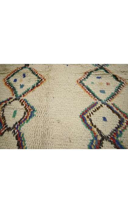 4 x 10 Vintage Moroccan Rug 20136