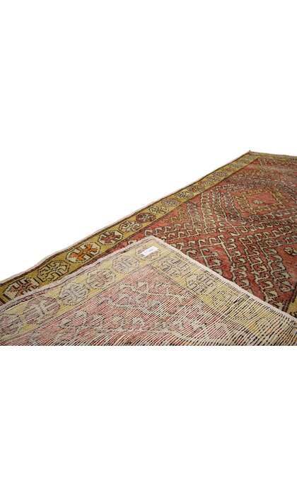 3 x 10 Vintage Turkish Oushak Rug 50144