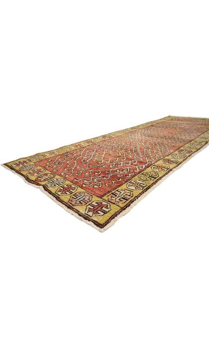 3 x 10 Vintage Turkish Oushak Rug 50144