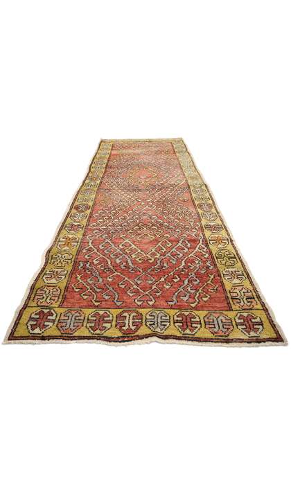 3 x 10 Vintage Turkish Oushak Rug 50144