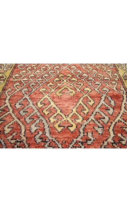3 x 10 Vintage Turkish Oushak Rug 50144