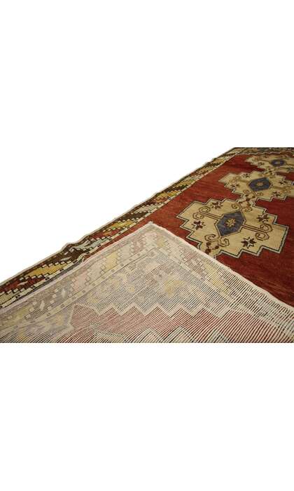 3 x 10 Vintage Turkish Oushak Rug 50179