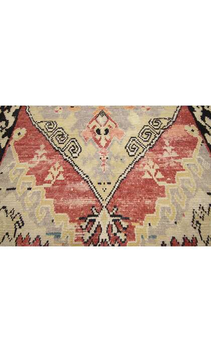 4 x 10 Antique Oushak Rug 50277