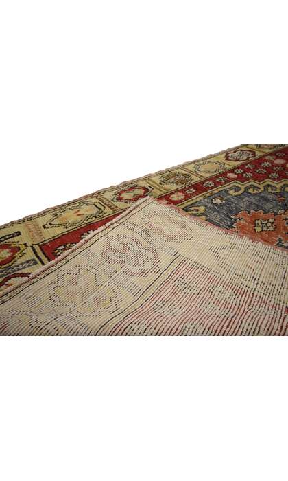 3 x 9 Antique Turkish Oushak Rug 50317