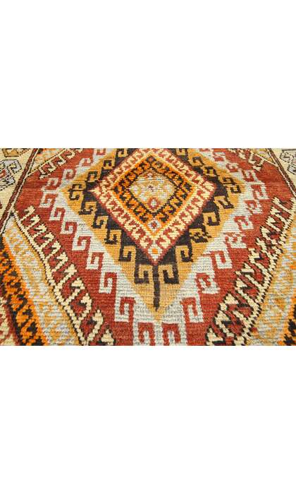 4 x 10 Antique Turkish Oushak Rug 50358