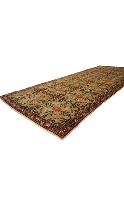 4 x 8 Antique Turkish Oushak Rug 50458