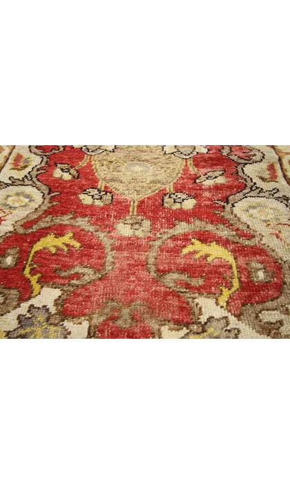 3 x 9 Vintage Oushak Rug 51189