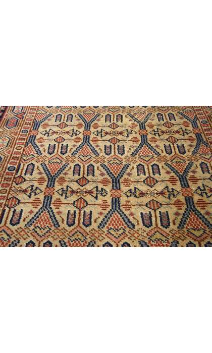 3 x 9 Vintage Turkish Oushak Runner 51338