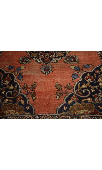 5 x 6 Vintage Persian Kurdish Rug 51453