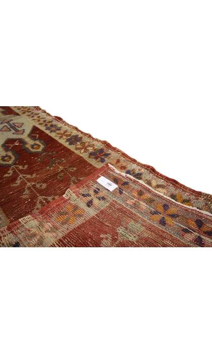 2 x 9 Vintage Oushak Rug 51559