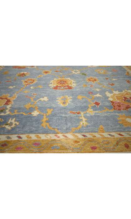 12 x 16 Colorful Oushak Rug 52381