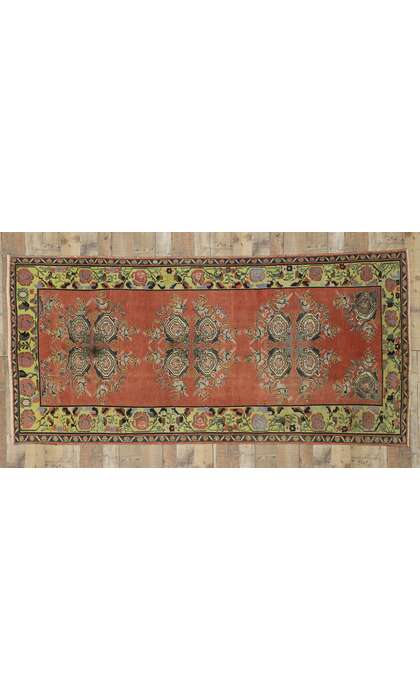 5 x 10 Vintage Oushak Rug 52392