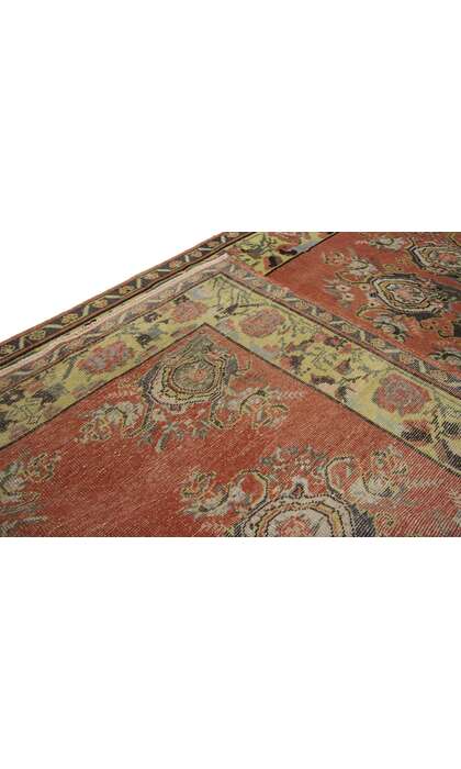 5 x 10 Vintage Oushak Rug 52392