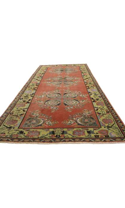 5 x 10 Vintage Oushak Rug 52392