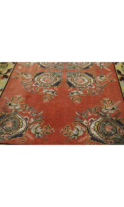 5 x 10 Vintage Oushak Rug 52392