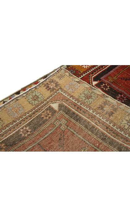 4 x 12 Vintage Oushak Rug 52393