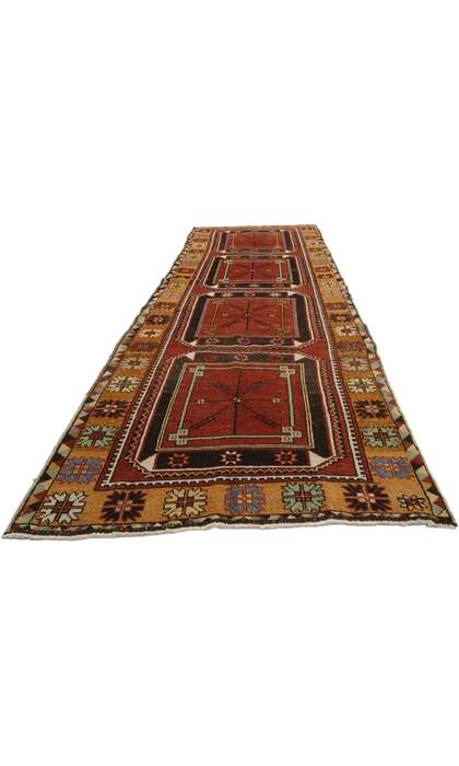 4 x 12 Vintage Oushak Rug 52393
