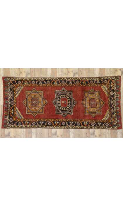 5 x 10 Vintage Turkish Oushak Rug 52400