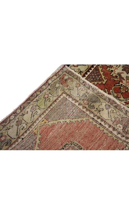 3 x 10 Vintage Turkish Oushak Rug 52408