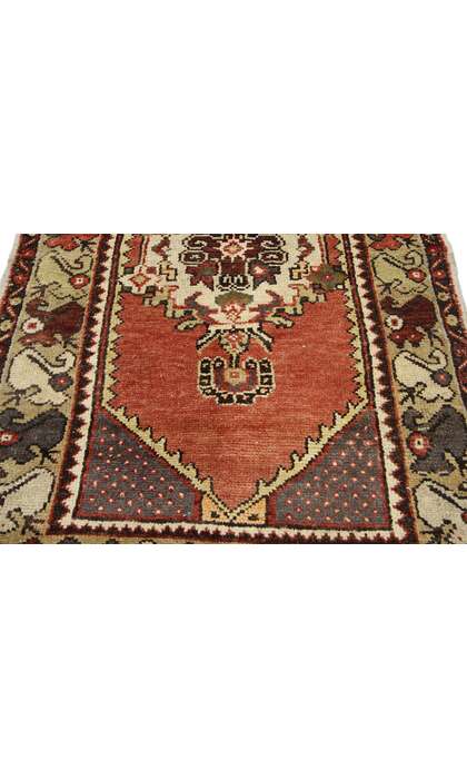 3 x 10 Vintage Turkish Oushak Rug 52408