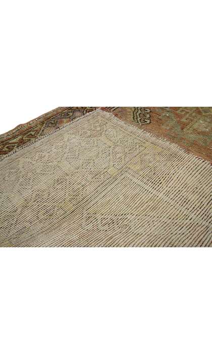 4 x 9 Vintage Turkish Oushak Rug 52410