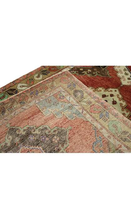 5 x 13 Vintage Oushak Rug 52416