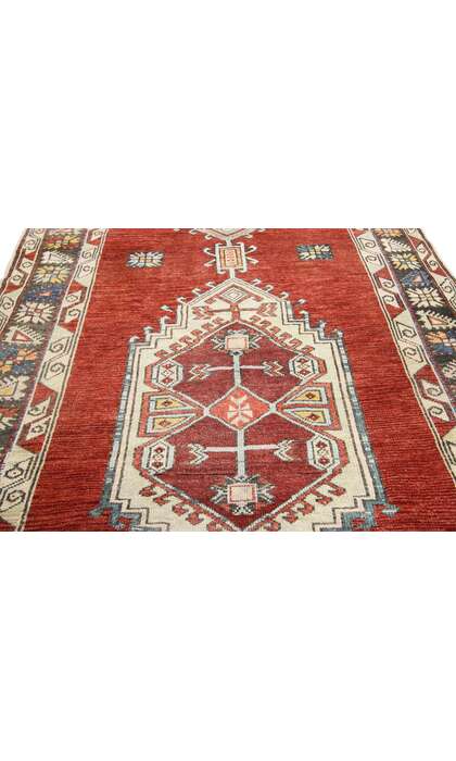 5 x 11 Vintage Oushak Rug 52418