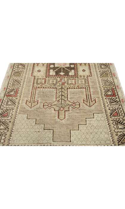 3 x 6 Vintage Oushak Rug 52421