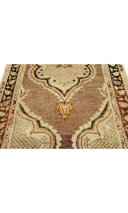 3 x 6 Vintage Turkish Oushak Rug 52425