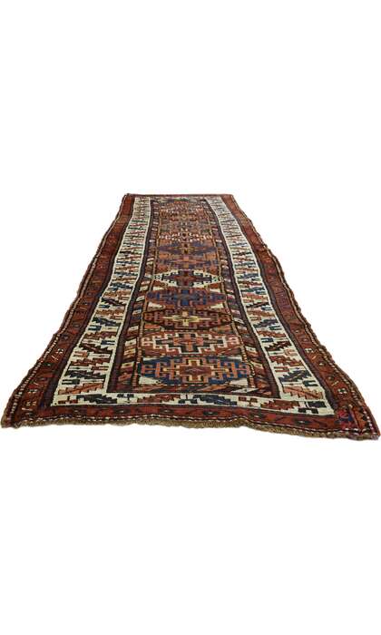 3 x 11 Antique Persian Kurdish Rug 70590