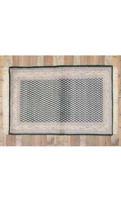 4 x 6 Vintage Indian Rug 71912