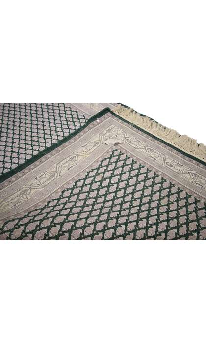 4 x 6 Vintage Indian Rug 71912