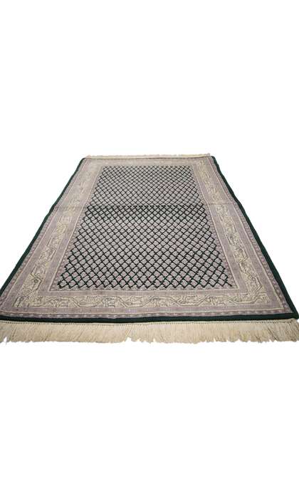 4 x 6 Vintage Indian Rug 71912