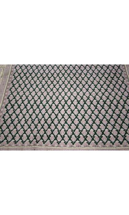 4 x 6 Vintage Indian Rug 71912