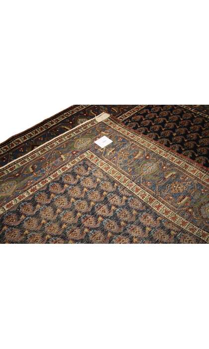 5 x 6 Antique Persian Heriz Rug 72631