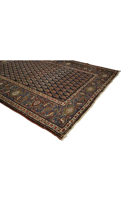 5 x 6 Antique Persian Heriz Rug 72631