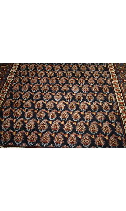 5 x 6 Antique Persian Heriz Rug 72631